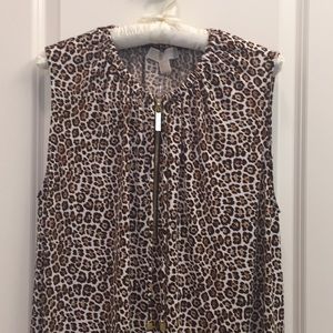 Michael Kors Leopard Dress